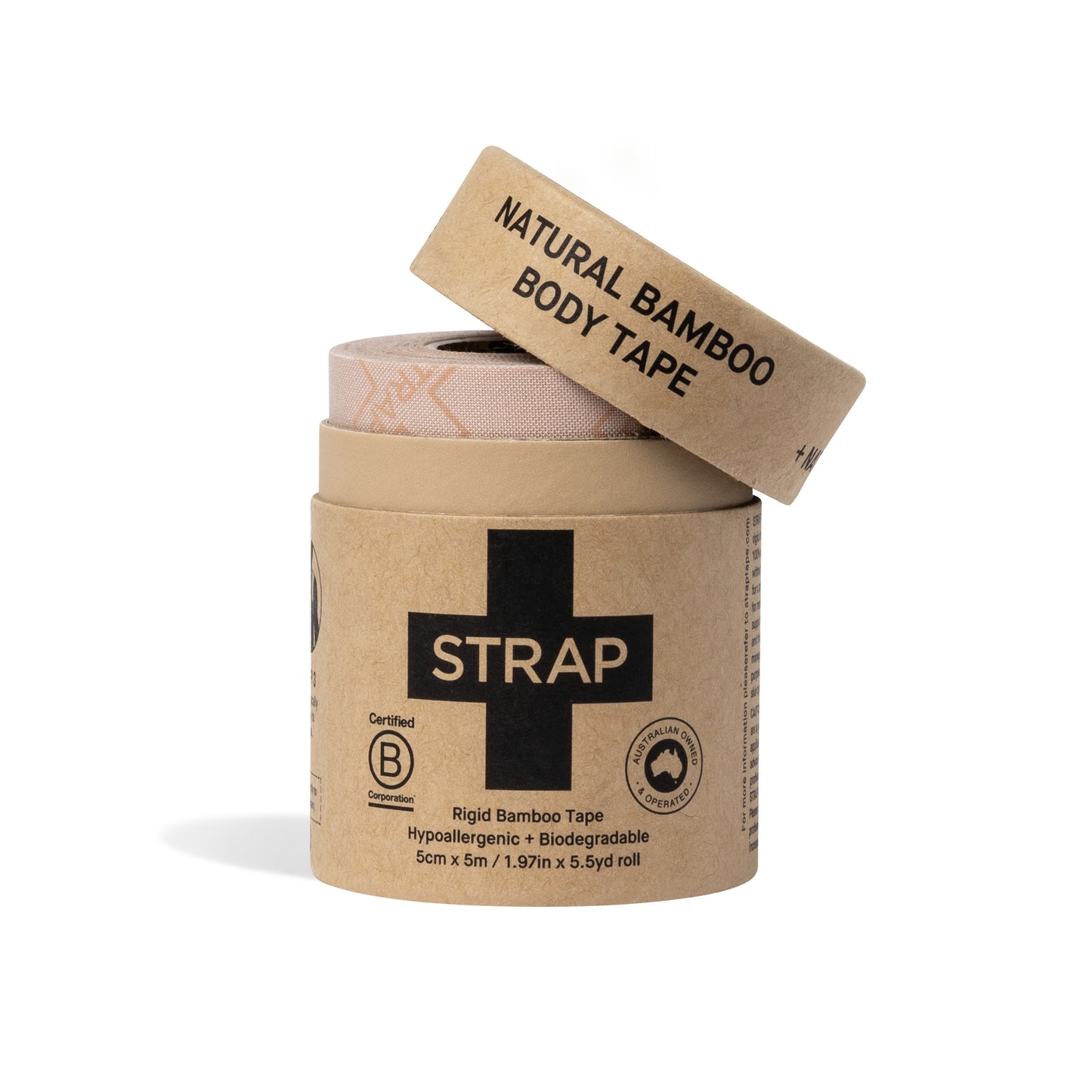 Strap® Bamboo Body Tape | Tape Corporal de Bambú
