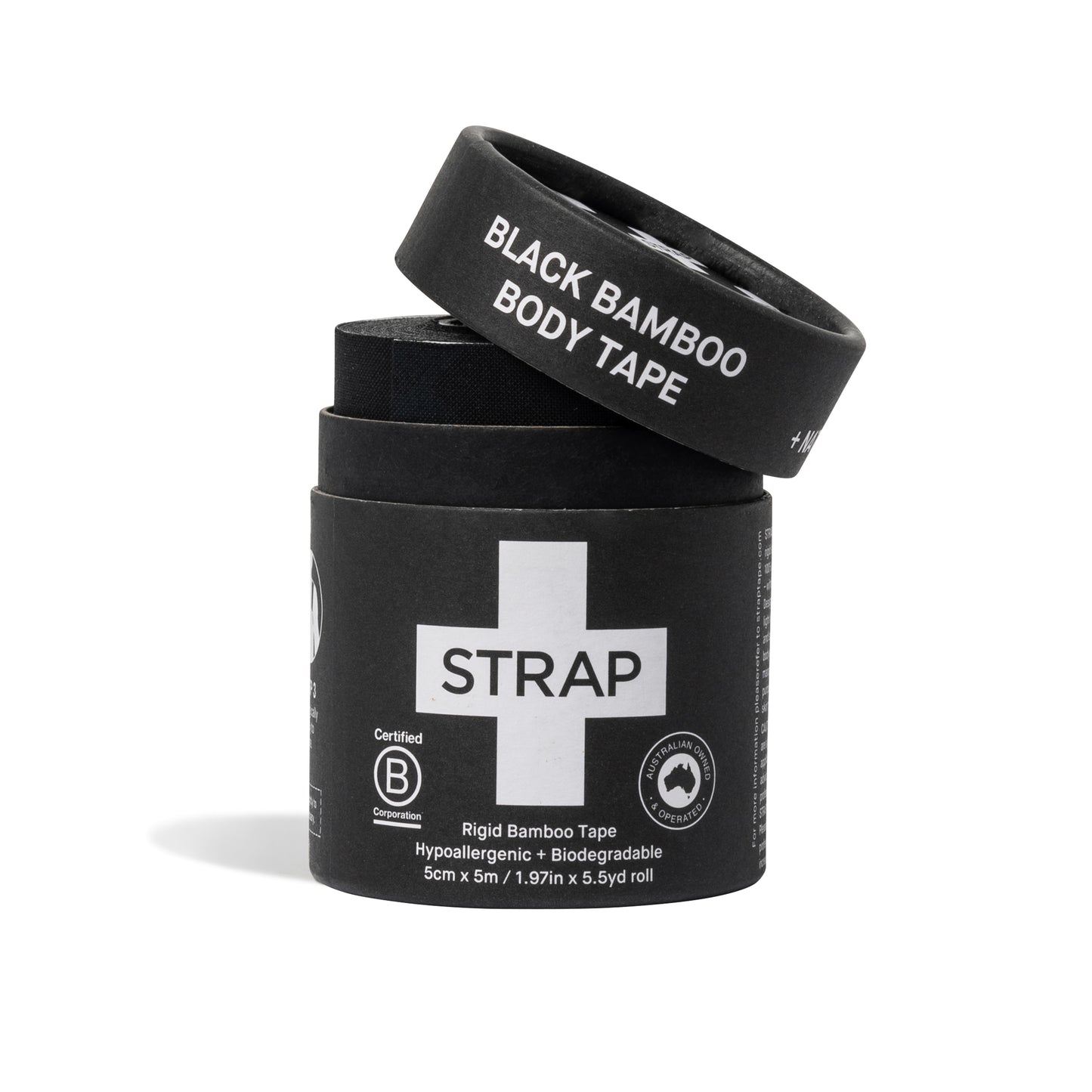 Strap® Bamboo Body Tape | Tape Corporal de Bambú
