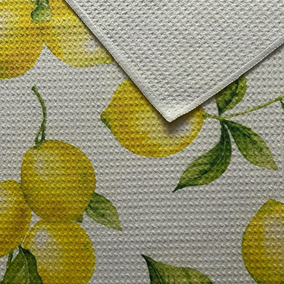 Paño de Cocina - Diseño Limones