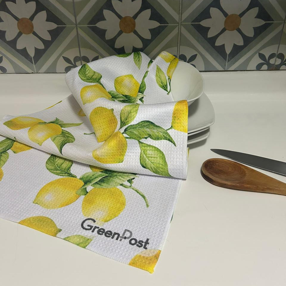 Paño de Cocina - Diseño Limones