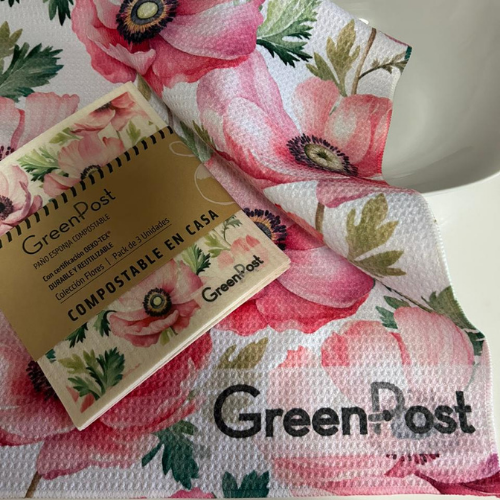 Pack Cocina preciosa- Diseño Flores