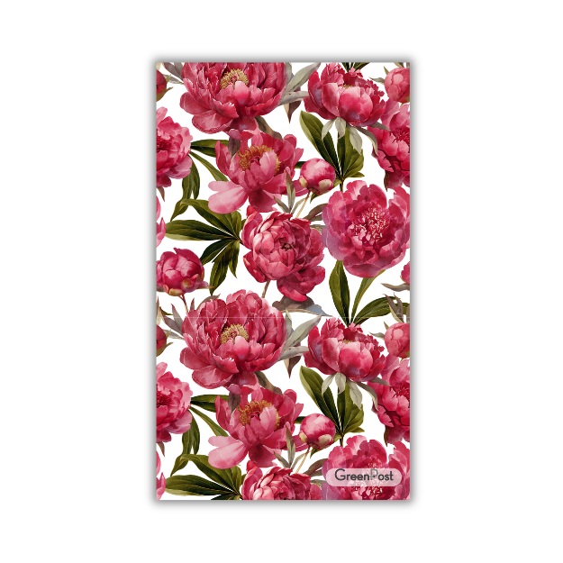 Paño de Cocina - Diseño Peonias