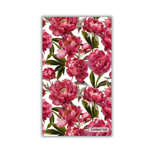Paño de Cocina - Diseño Peonias