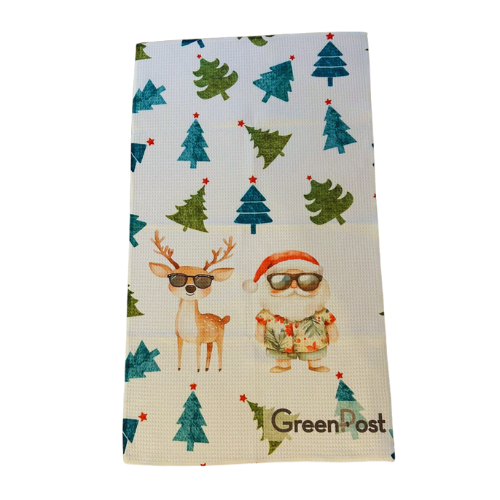 Paño de Cocina - Diseño Viejito Pascuero