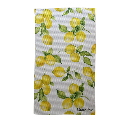 Paño de Cocina - Diseño Limones