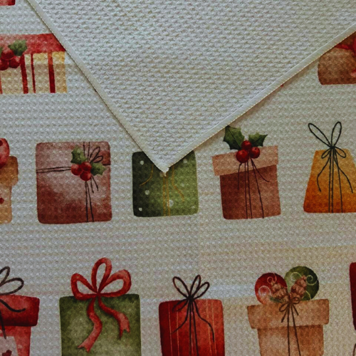 Caja 6 Paño de Cocina - Diseño Regalos