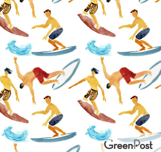 Paño Esponja Compostable (Pack 2) - Diseño Summer