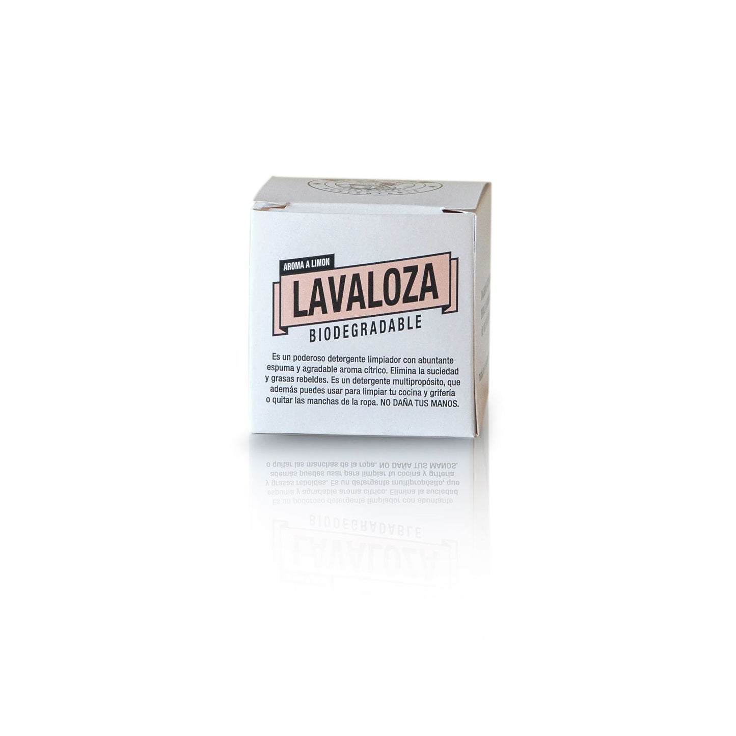 Lavalozas Barra 220gr Biodegradable Tu Jabón