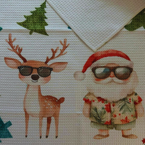 Paño de Cocina - Diseño Viejito Pascuero