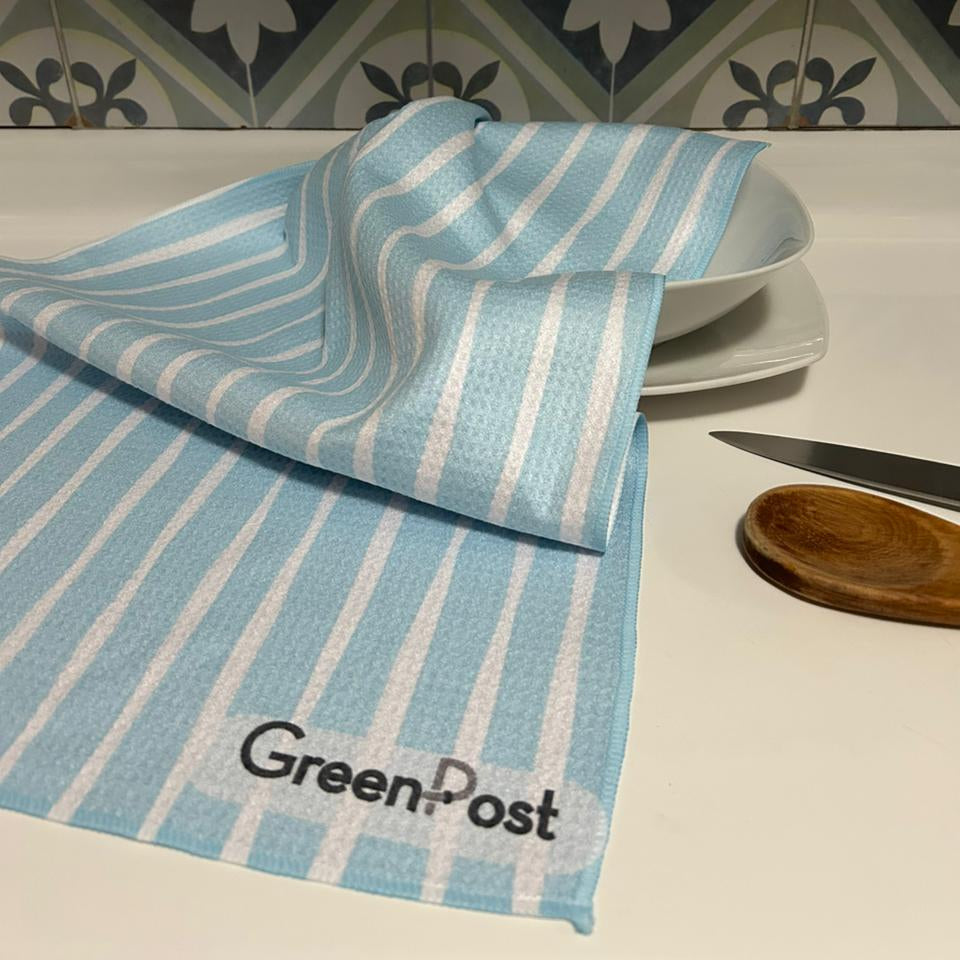 Paño de Cocina - Diseño Celeste