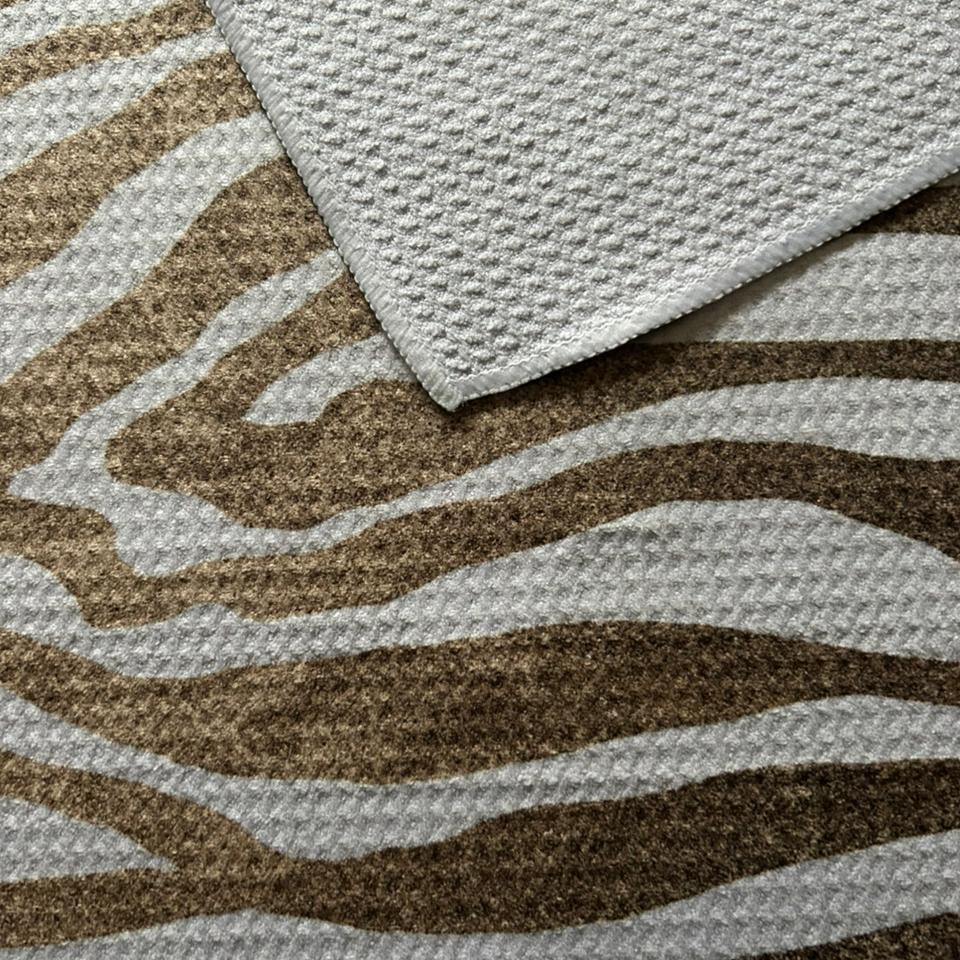 Paño de Cocina - Diseño Animal Print Café