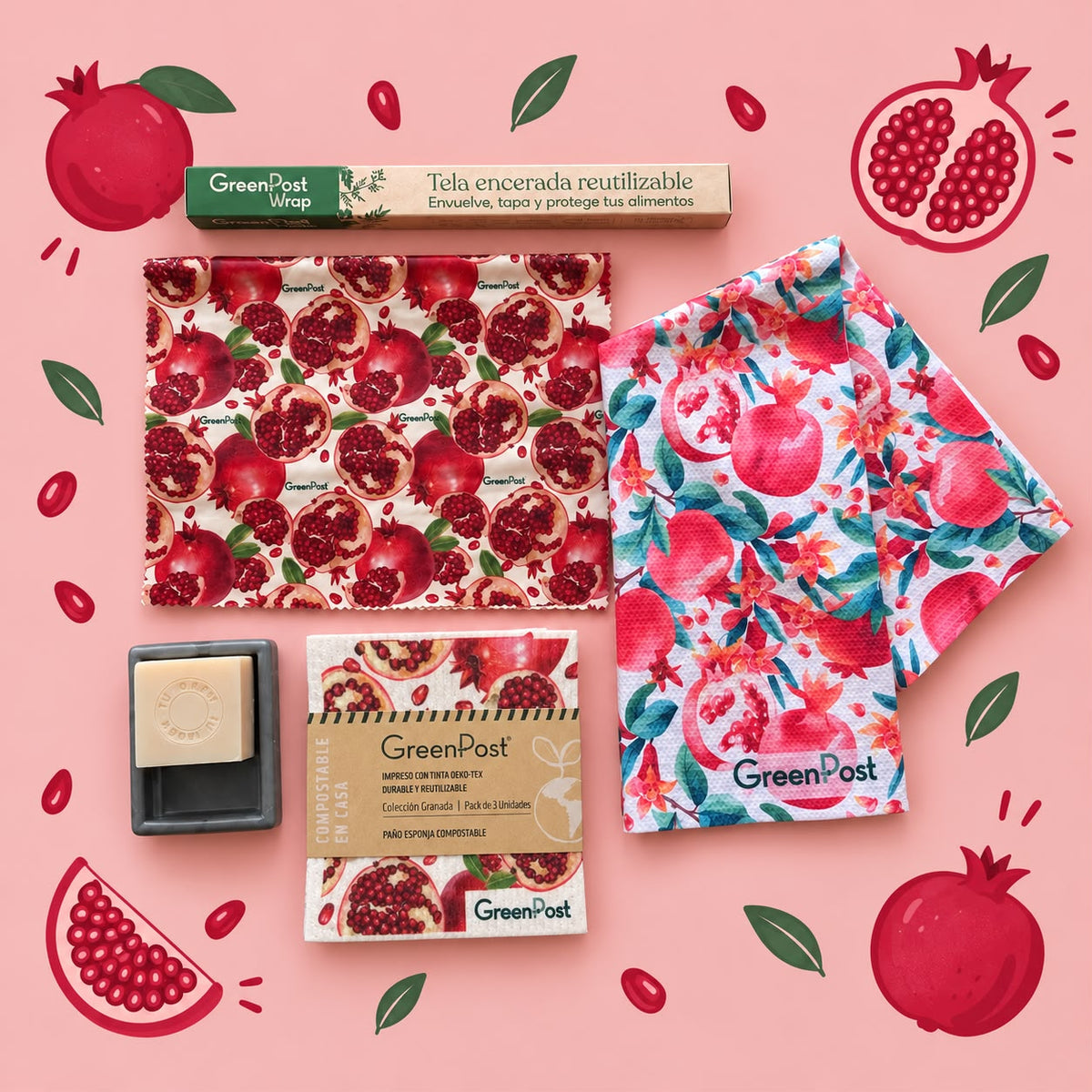 Kit cocina con estilo - Granadas