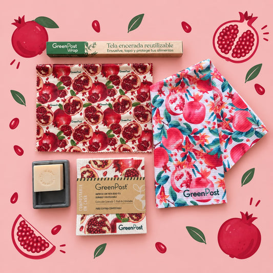Kit cocina con estilo - Granadas