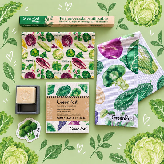 Kit cocina con estilo - Verduras