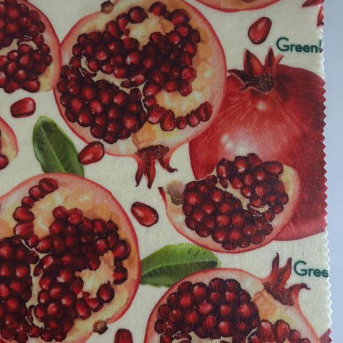 Wrap - Tela Encerada -  Diseño Granadas