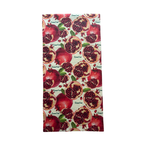 Wrap - Tela Encerada -  Diseño Granadas