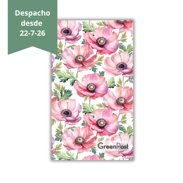 Paño de Cocina - Diseño Flores