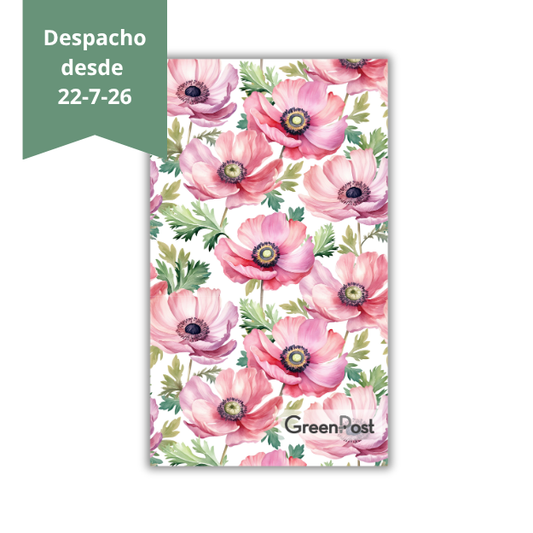 Paño de Cocina - Diseño Flores