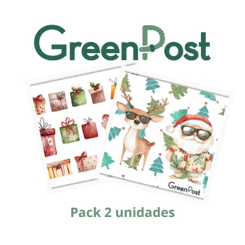 Caja de 10 Packs - 20 Paños Esponja Compostable - Diseño Viejito Pascuero 25