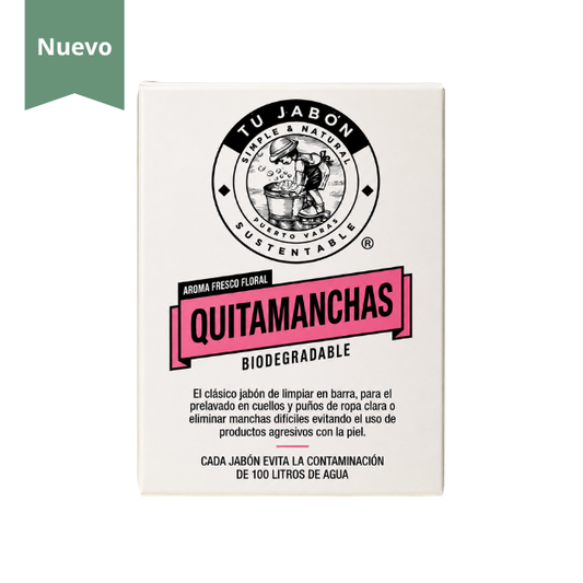 Quitamanchas en Barra 140 g Biodegradable Tu Jabón