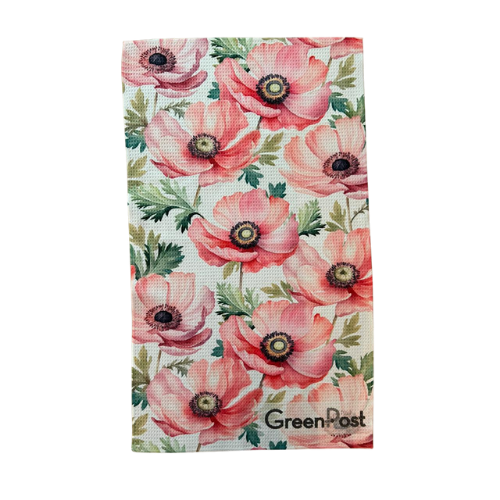 Paño de Cocina - Diseño Flores