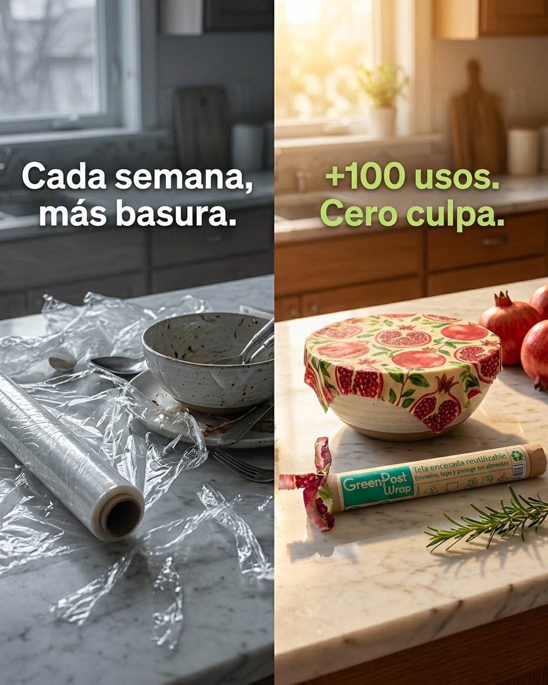 Wrap - Tela Encerada -  Elige tu diseño